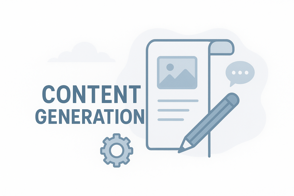 Content Generation